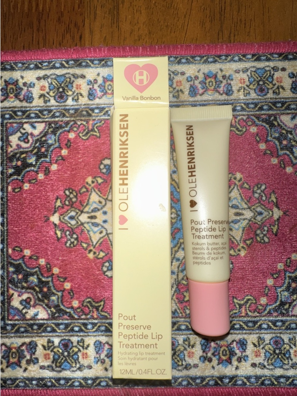Ole Henriksen Pout Preserve Peptide Lip Treatment - Vanilla BonBon